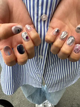 ネイル MH_ Nailのネイルデザイン