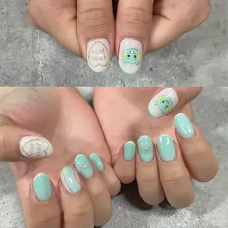 ネイル 東 千夏のネイルデザイン