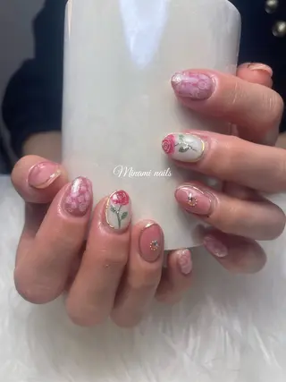ネイル minamiネイル トユイのネイルデザイン