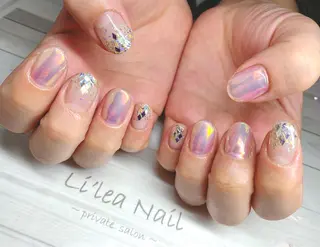 ネイル Li'leaNail AINAのネイルデザイン