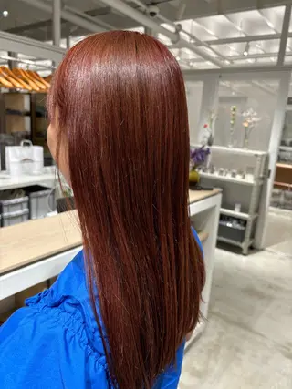 カラー 大野 佑藍のヘアスタイル