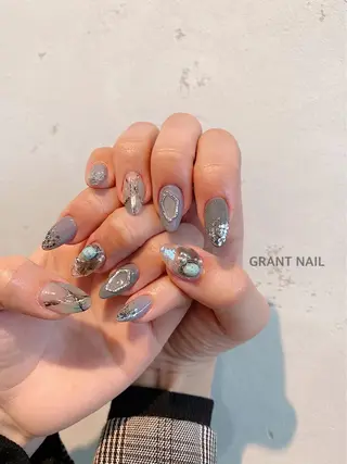 ネイル GRANT NAIL 岩出店のネイルデザイン