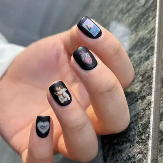 ネイル 🤎Two ERI🤎のネイルデザイン