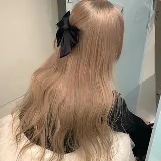 ロング カラー GEM/ハイトーン /名駅/kanaeのヘアスタイル