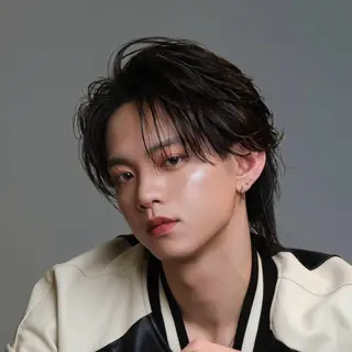 ショート メンズ 松下宗翔｜カラー｜ 福岡レイヤーカットのヘアスタイル