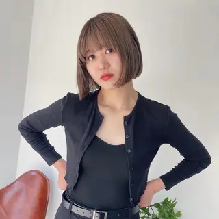 ショート EMANON share salon所属・ボブ特化🍃 ANDYのヘアスタイル