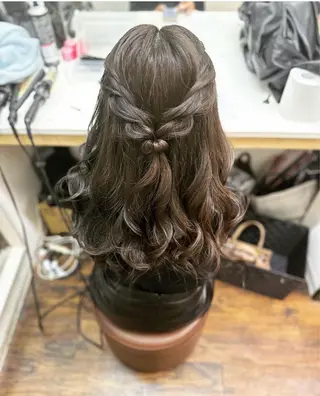 ヘアアレンジ 田口 りえこのマツエク・マツパデザイン