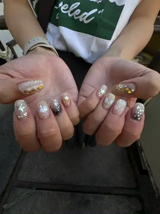 ネイル .unff所属・前山 亜耶のネイルデザイン