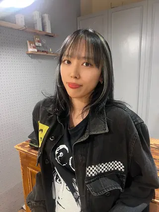 ミディアム カラー 🌈デザインヘア職人 Kaede🌈のヘアスタイル