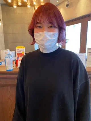 カラー SIGMA(シグマ)所属・Erina レイヤー/似合わせ♡のヘアスタイル