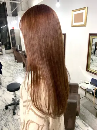 ロング エクステ（レミー毛） NINEのヘアスタイル