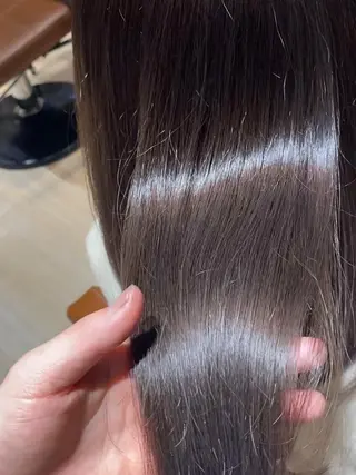 セミロング カラー 髙木美緒🌿 レイヤー/アレンジのヘアスタイル