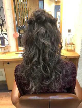 ロング ヘアアレンジ ✨🌿大人可愛い愛さ れhair🌿✨松本のヘアスタイル