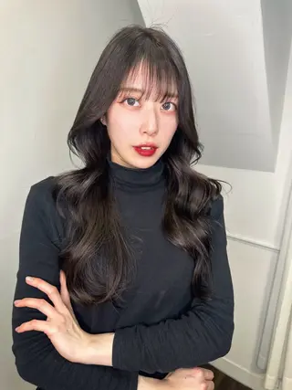 ロング カラー ワンホンヘア ケラチン/Kaitoのヘアスタイル