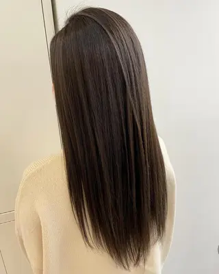 ロング カラー パーマ 栄/久屋大通り/韓国 /透明感/横山🩵のヘアスタイル
