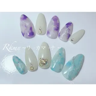 ネイル Rkmn ~リ-カマ-ナ~のネイルデザイン
