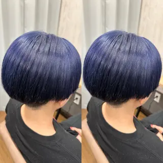 ショート メンズカット/ メンズパーマ/塚本のヘアスタイル