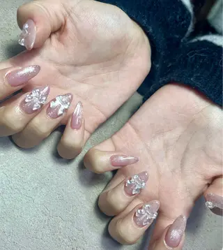 ネイル goldgleams ちなのネイルデザイン