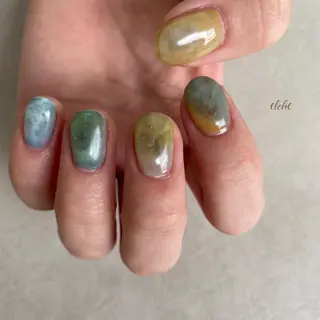 ネイル Rio 𓍼のネイルデザイン