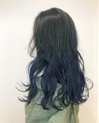 ロング sano sayakaのヘアスタイル