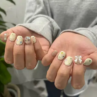 ネイル GO TODAY SHARE SALON 新宿Gratia店所属・RURU nailのネイルデザイン