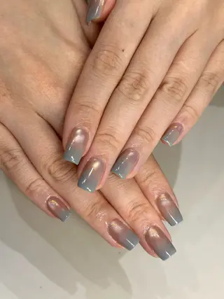 ネイル THE BALM🤍 金宮のネイルデザイン