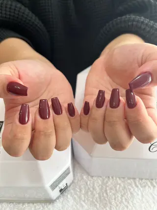 ネイル éclat-nail salon-所属・松本 ゆみかのネイルデザイン