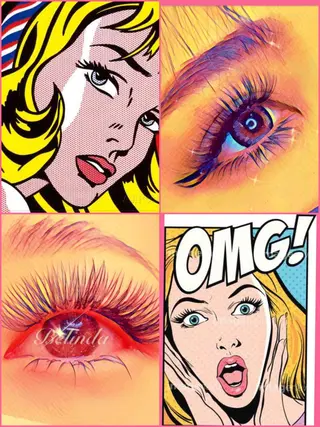 マツエク・マツパ 桜木町♡ Belindaのマツエク・マツパデザイン