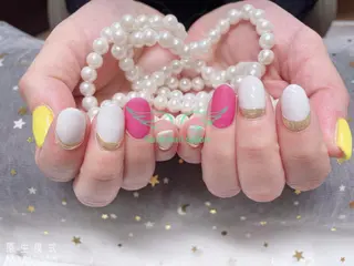 ネイル 小岩 Saraのネイルデザイン