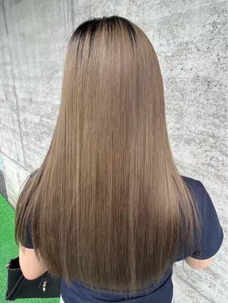 ロング arika りなのヘアスタイル