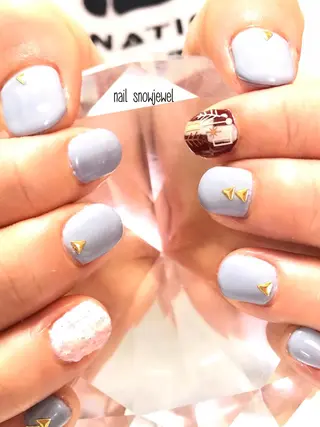 ネイル nail snowjewelのネイルデザイン
