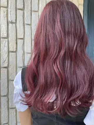 セミロング HAIR  CALM(ヘアーカーム)所属・宮下 祐香のヘアスタイル