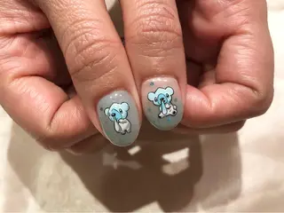 ネイル パラあり！フィルイン 推しネイル大歓迎！のネイルデザイン