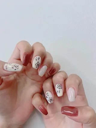 ネイル Nailist🌟 Wakanaのネイルデザイン