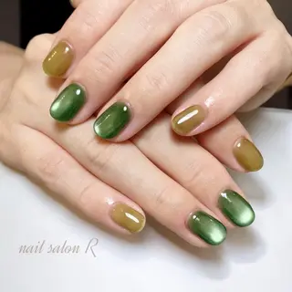 ネイル Nail R _mikuのネイルデザイン