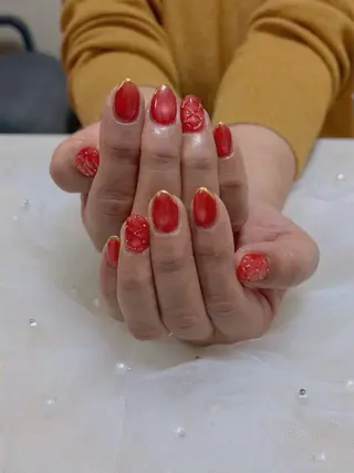 ネイル 森 晴有のネイルデザイン