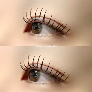 マツエク・マツパ rig' eye beauty salon所属・rig' eyeのマツエク・マツパデザイン