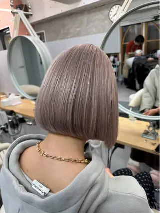 ショート ralme/sol 髪質改善のヘアスタイル