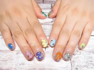 ネイル ConneQt所属・ETHOSENSE. kimikaのネイルデザイン