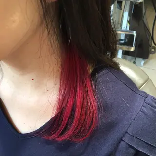 カラー 吉田伸治/縮毛矯正◎ 曲がる縮毛矯正◎高岡のヘアスタイル