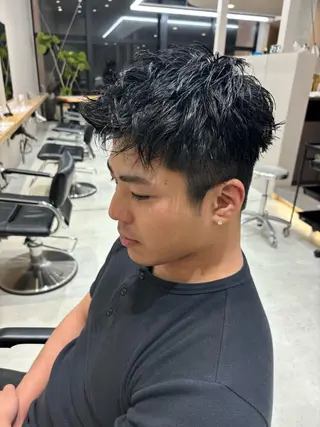 メンズ 加藤 綾乃のヘアスタイル