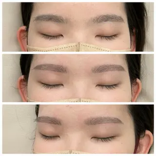 アイブロウ LUCA marinのマツエク・マツパデザイン