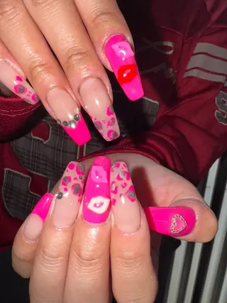 ネイル MITSUKI🪡 海外/個性派/ロングのネイルデザイン