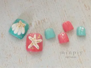 ネイル 𖡼 yumenoのネイルデザイン