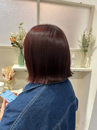 ショート 齋藤 未夢のヘアスタイル