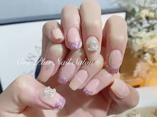 ネイル One plus StudioNailのネイルデザイン