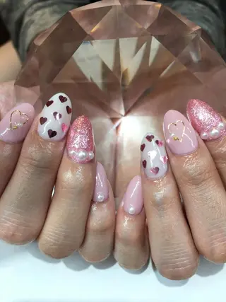ネイル glow_ nailのネイルデザイン