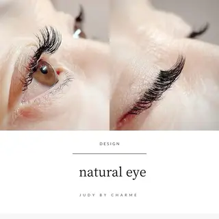 マツエク・マツパ Judy by charmeのマツエク・マツパデザイン