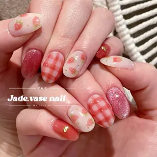 ネイル ✰Jade.vase 银座のネイルデザイン