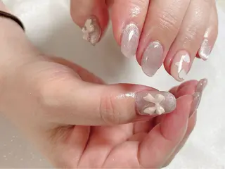 ネイル 清水 しおりのネイルデザイン